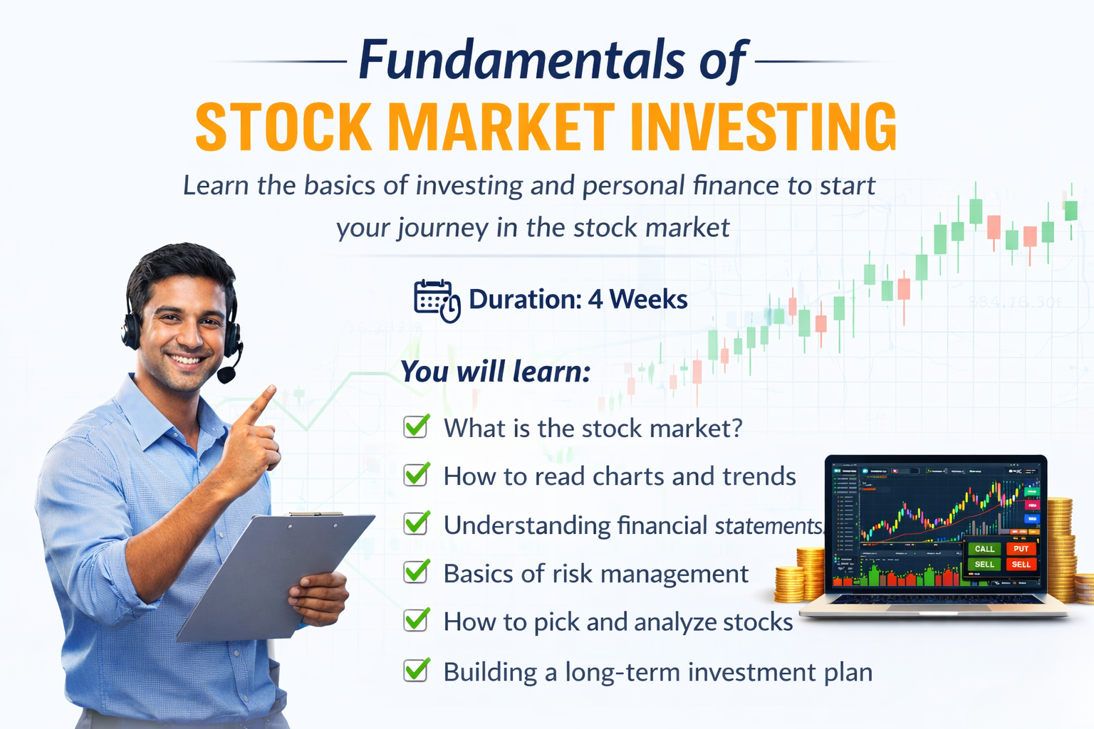Fundamentals of Stock Market Investing